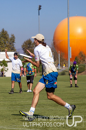 Day 2 of the WFDF 2024 World Masters Ultimate Championships