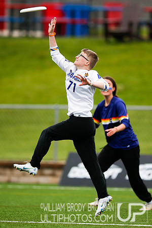 Day 1 of 2022 USA Ultimate D-I College Championships