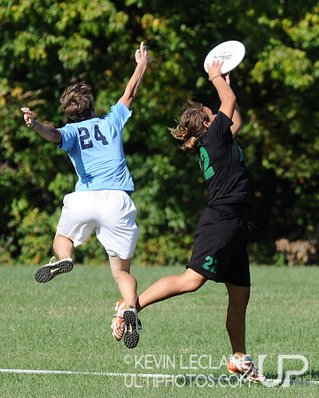 3rd Place Game: Wildcard vs. Wahine - 2009 Midatlantic Women's Regionals