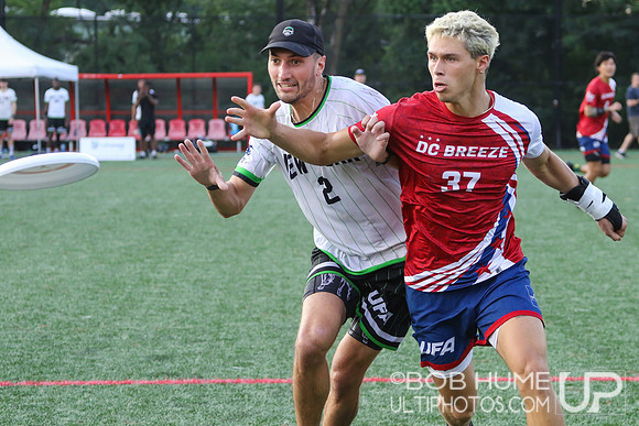 DC Breeze v NY Empire - July 26, 2025