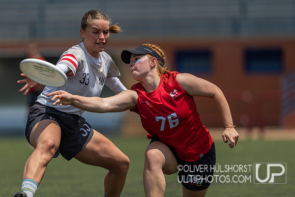 Germany Women's vs Austria -- WU24 Sunday