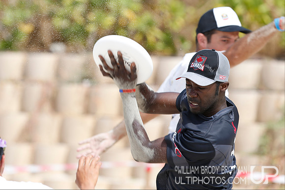 Day 4 of the 2015 World Championships of Beach Ultimate