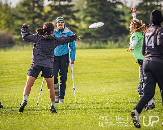 Edmonton, AB: Canadian Ultimate Juniors Championships 2025. Thur