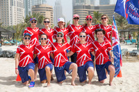 Great Britain Women's Masters Team Photo - WCBU 2015