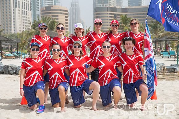 Great Britain Women's Masters Team Photo - WCBU 2015