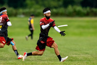 GOAT vs Nomadic Tribe in pool play at World Ultimate Club Championships