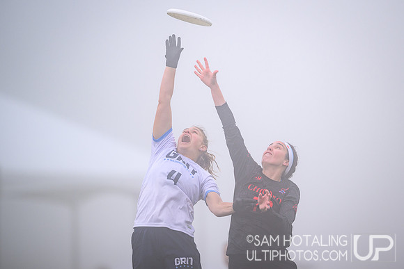 Grit vs Nemesis in women’s placement play during Club Championships at Surf Cup Sports Park