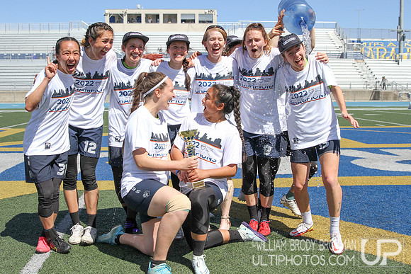 Day 2 of 2022 Western Ultimate League (WUL) Championship.