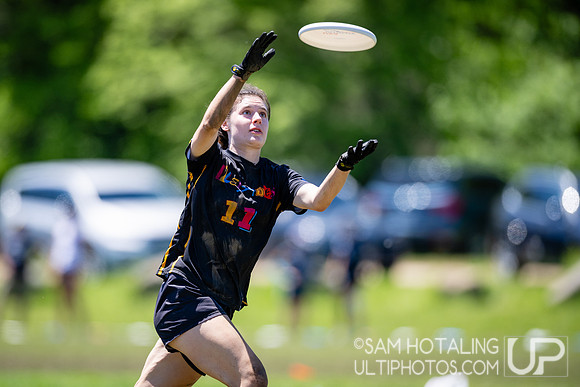 Pool play at USAU D1 College Championships