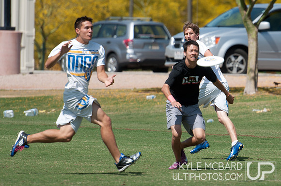Sunday open action from SW D-I Regionals 2012
