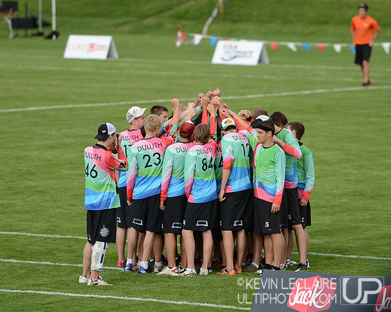 2012 USAU D-I College Championships Friday Round 1 Action