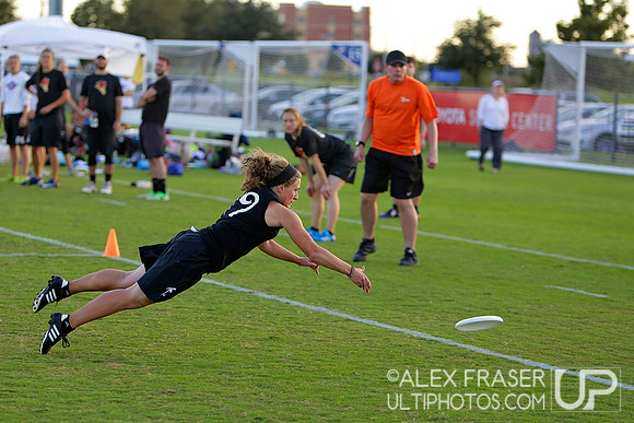 Thursday Pool Play - 2014 USAU National Championships