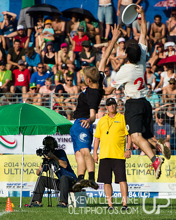 Revolver vs. Seattle Sockeye -- WUCC Open Final