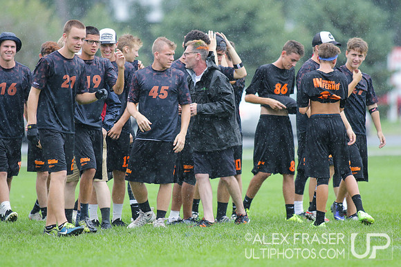 U19 Boys - Friday - 2016 USAU Youth Club Championships