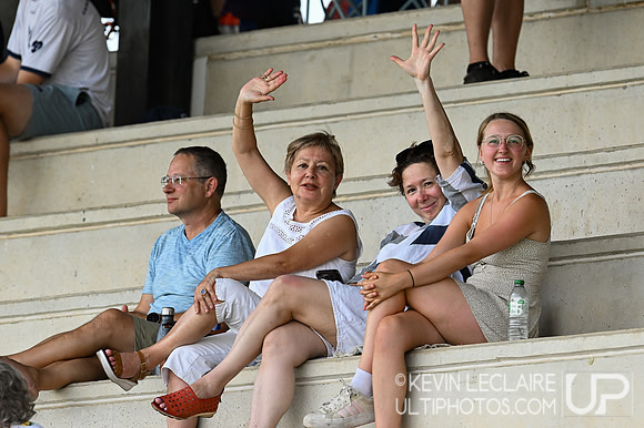 USA Women's v Germany - WU24 Tuesday