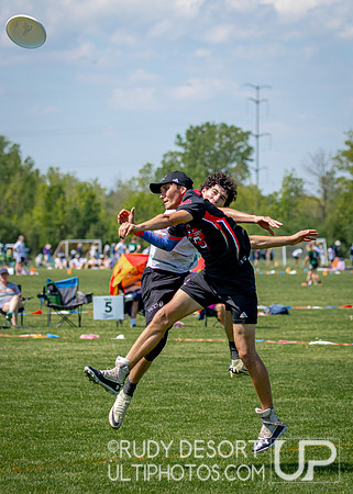 2024 USA Ultimate Division III College Championships ©