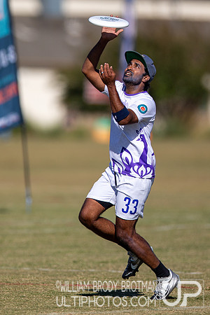 Day 2 of the WFDF 2024 World Masters Ultimate Championships