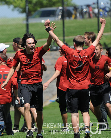 Carleton v. Wisconsin - Open Championship Game - 2011 College Championships