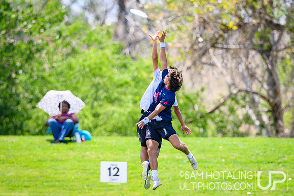 Men’s pool play during International Club Championships at Aurora Sports Park