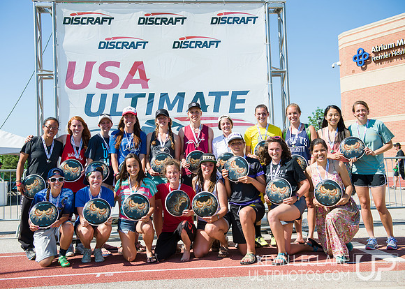 Oregon Fugue vs. UCF Sirens Women's Semifinal