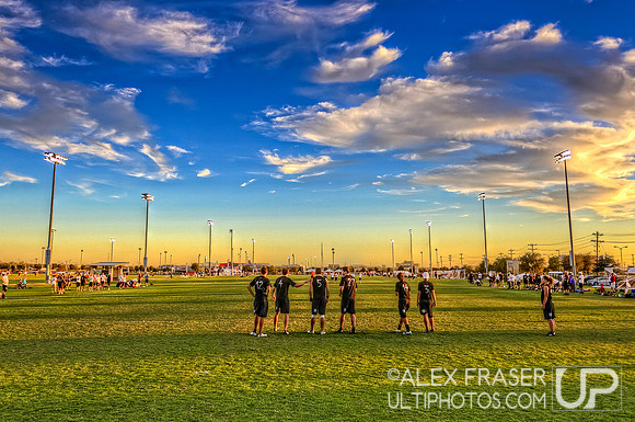 Thursday Pool Play - 2014 USAU National Championships