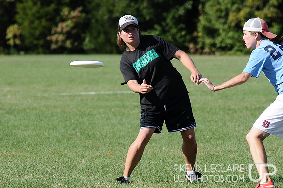 3rd Place Game: Wildcard vs. Wahine - 2009 Midatlantic Women's Regionals