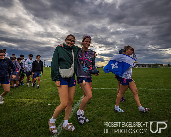 Edmonton, AB: Canadian Juniors Ultimate Championships 2025. Sund