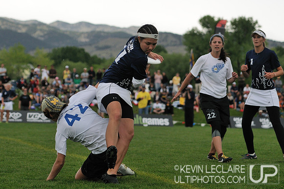 UCSB v. Michigan Women's Championship Game -- 2011 College Championships