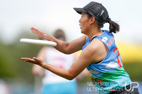 Day 1 of 2022 USA Ultimate Masters Championships