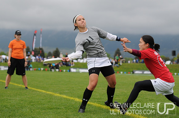 Sunday Photo Highlights Preview -- 2011 USAU College Championship
