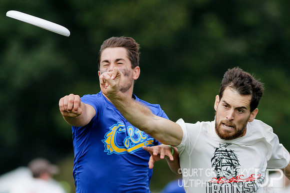Saturday - Open Round 2 - 2016 USAU Northeast Regionals