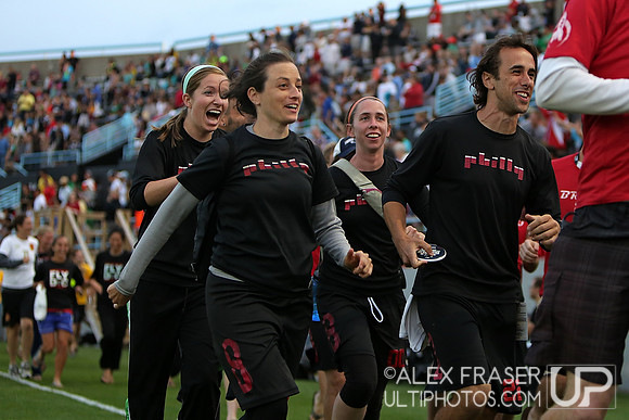 2014 USAU US Open Opening Ceremony