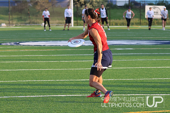 Team USA v shame Showcase Game