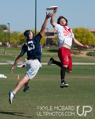 Saturday preview action from SW D-I Regionals 2012