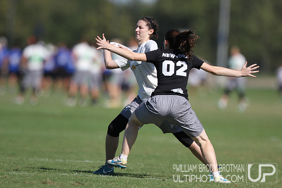 2013 Club Nationals Women's Pool A (Bent, Fury, Ozone, Capitals)