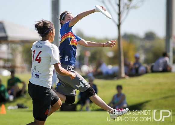 USA Ultimate National Championships 2014 - Friday