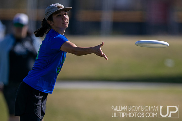 Day 1 of the WFDF 2024 World Masters Ultimate Championships