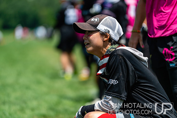 TOKYO Mavericks vs Revolution in quarterfinals at World Ultimate Club Championships