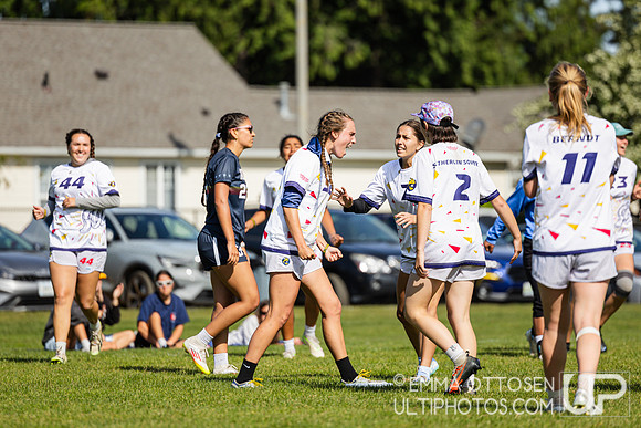 Sunday Highlights from USAU D-I College Championships