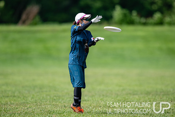 CRAZY vs PUC Ultimate in 17th-place play at World Ultimate Club Championships