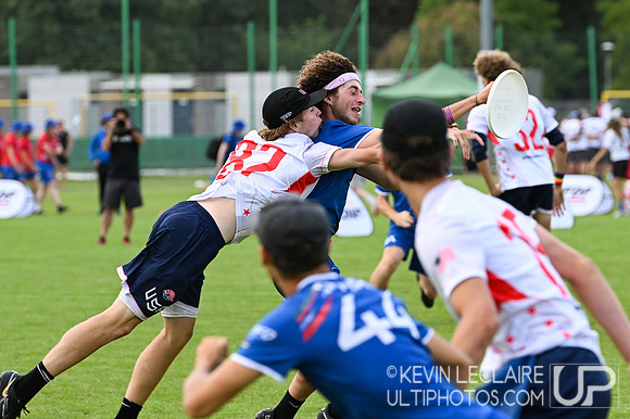 USA U20 Open vs Italy U20 Open - WJUC 2022