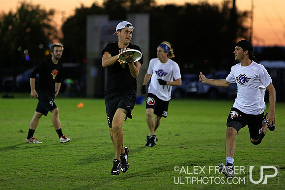 Thursday Pool Play - 2014 USAU National Championships