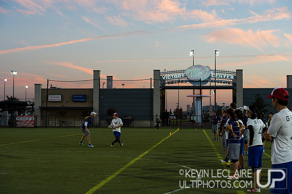 2013 USA Ultimate Club National Championships Thursday