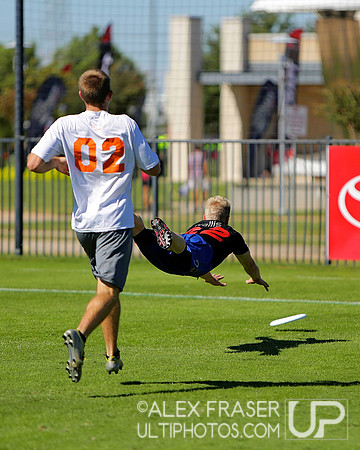 Thursday Pool Play - 2014 USAU National Championships