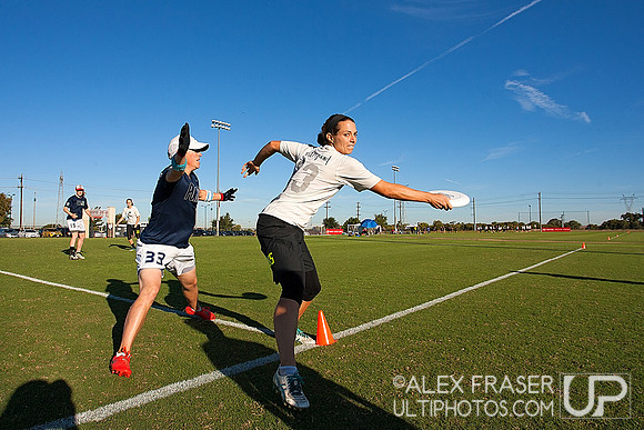 Thursday Pool Play - 2014 USAU National Championships