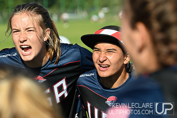 Semifinal: USA U20 Women vs CAN U20 Women - WJUC 2022