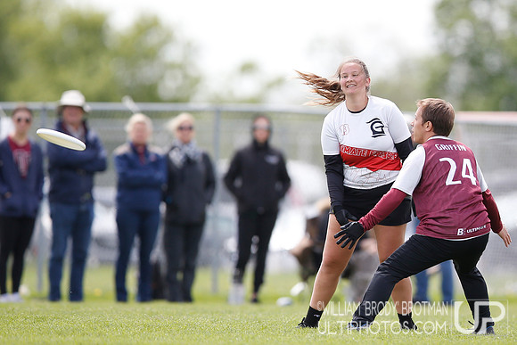 Day 2 of USA Ultimate 2022 D-III College Championships