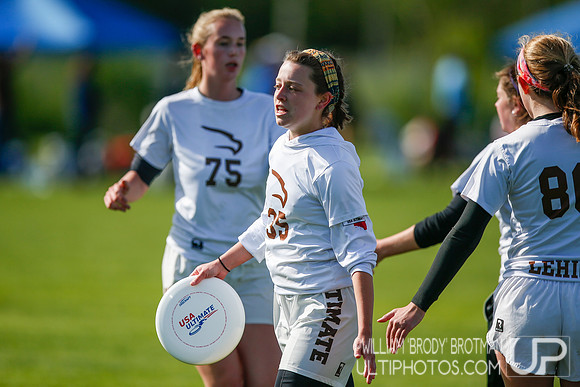 Day 2 of USA Ultimate 2022 D-III College Championships