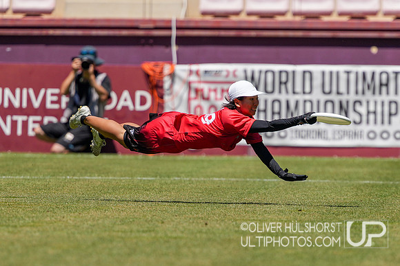 USA vs Japan Women's Final - WU24 2025