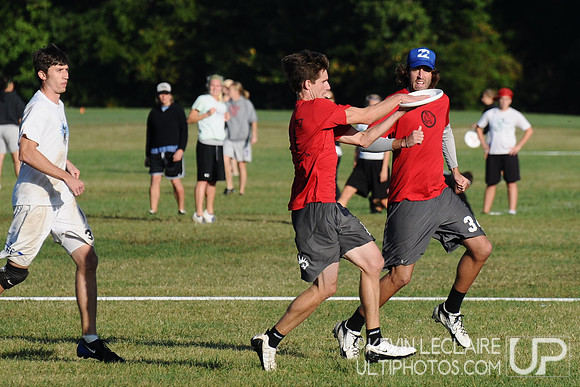 Sunday 1st Round Backdoor - Pike vs. X-Rates - 2009 Midatlantic Open Regionals